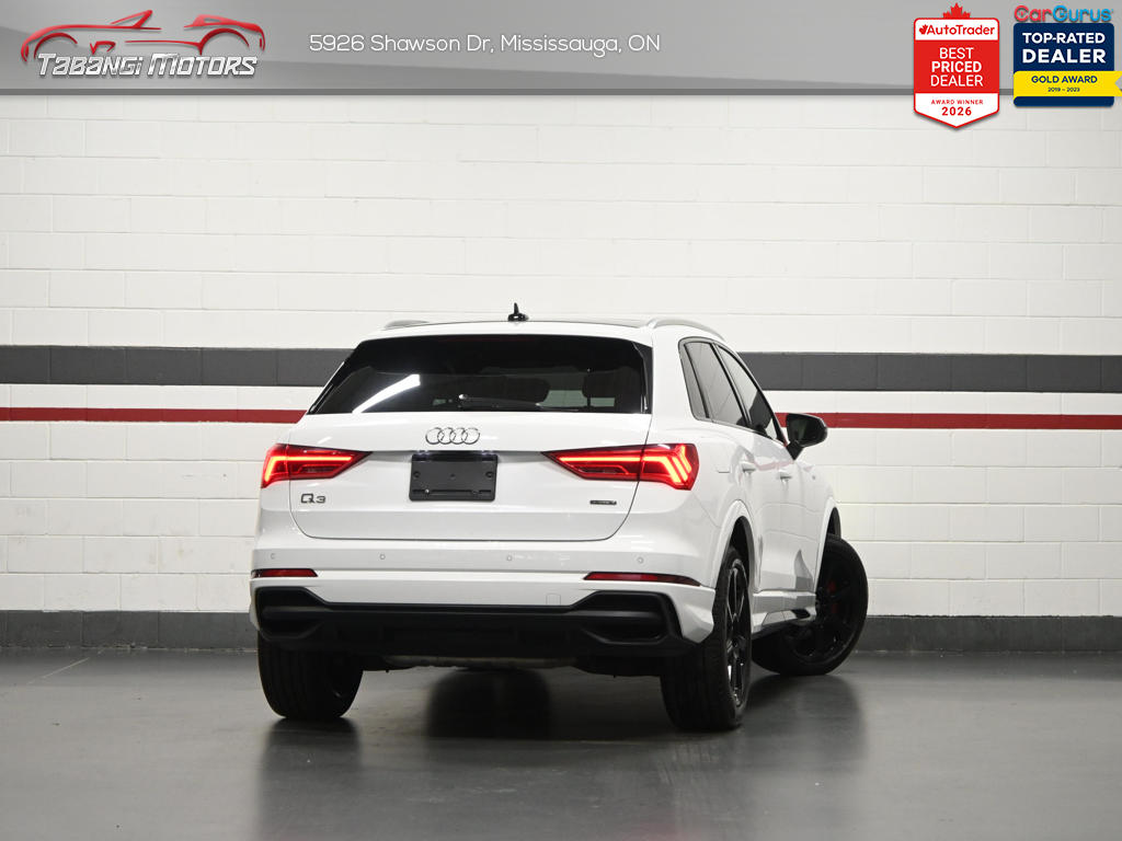 2024 Audi Q3 Progressiv No Accident S-Line Ambient Lighting Pa