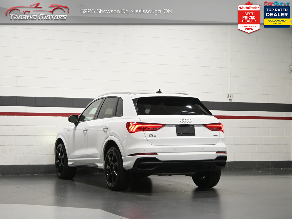 2024 Audi Q3 Progressiv No Accident S-Line Ambient Lighting Pa