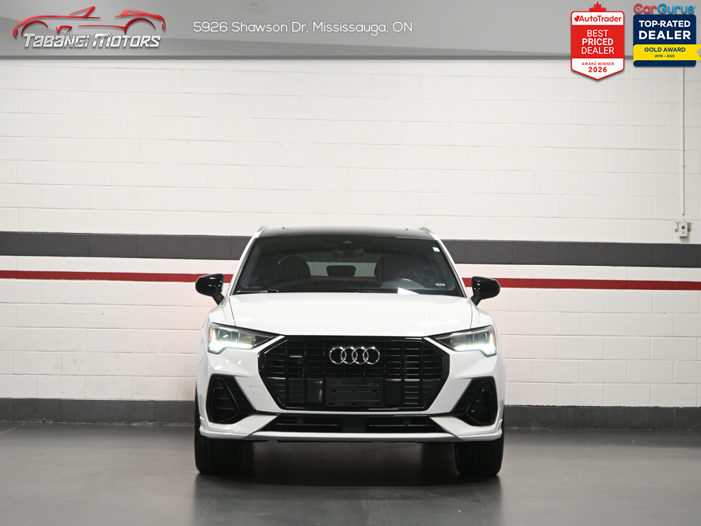 2024 Audi Q3 Progressiv No Accident S-Line Ambient Lighting Pa