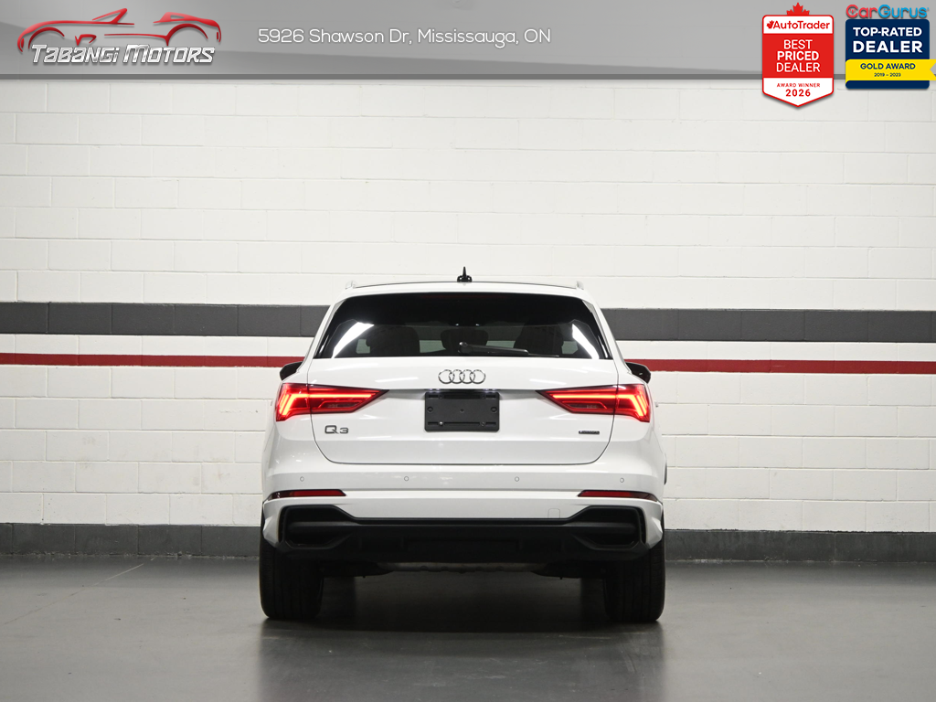 2024 Audi Q3 Progressiv No Accident S-Line Ambient Lighting Pa