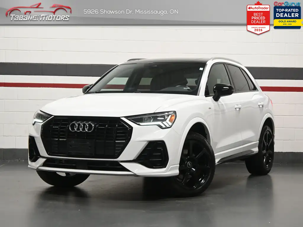 2024 Audi Q3 Progressiv No Accident S-Line Ambient Lighting Pa
