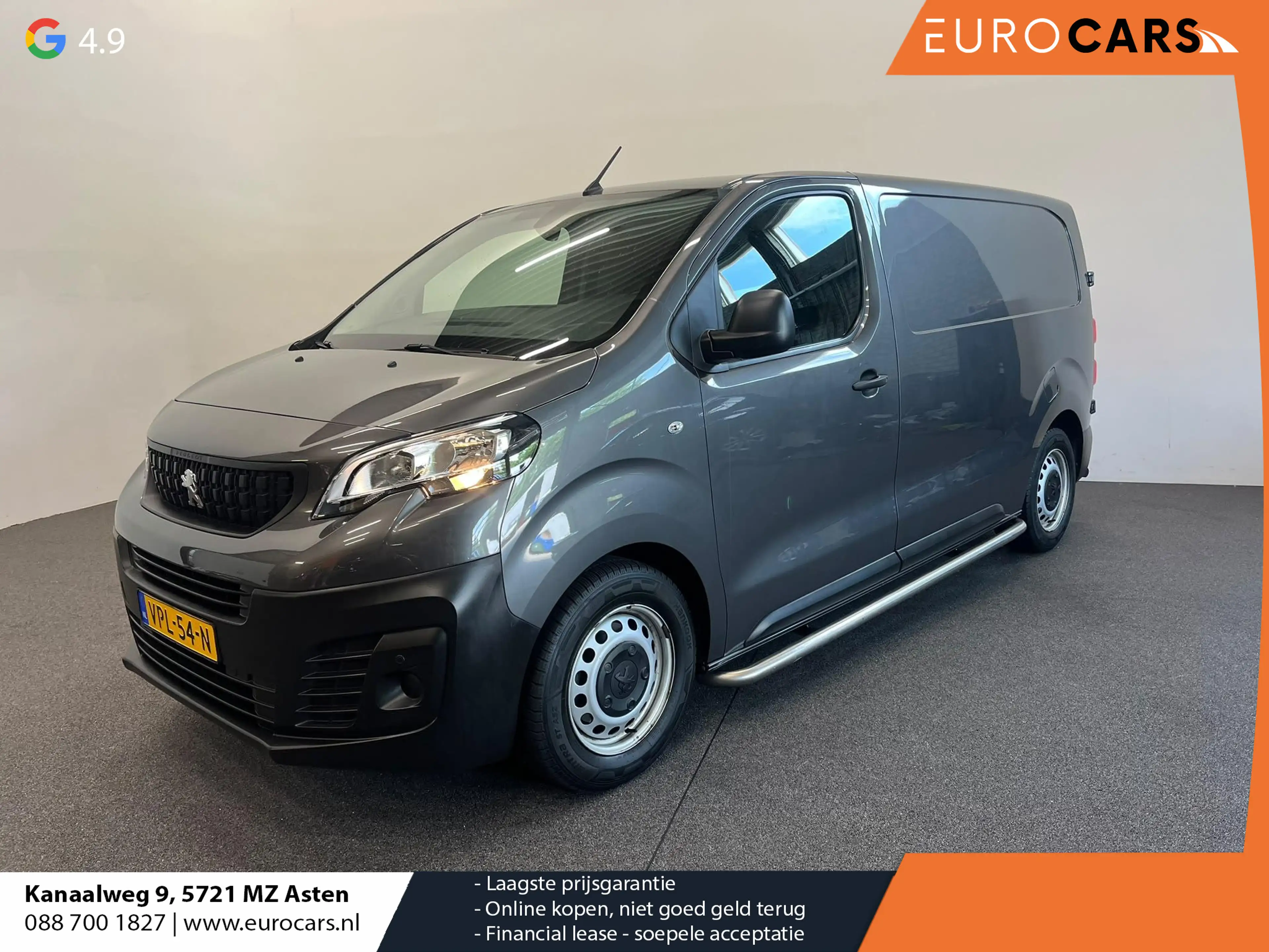 Peugeot Expert 2.0 BlueHDI 145 Standard Premium Airco Navi Cruise