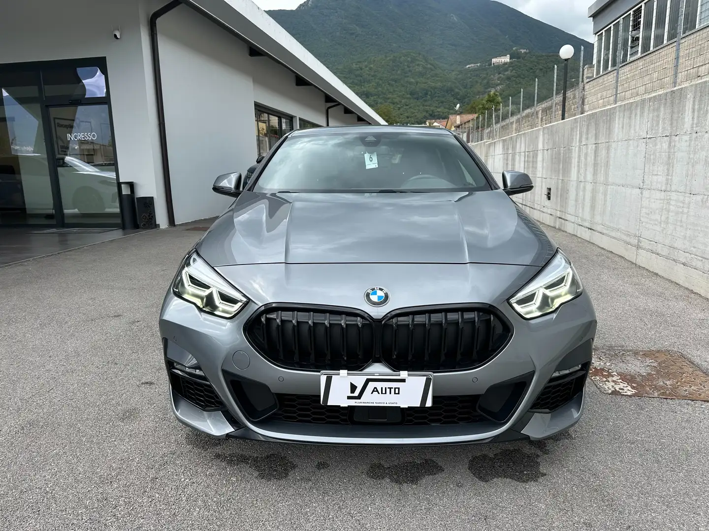 BMW 220 Serie 2 F44 Gran Coupe 220d Gran Coupe Msport auto Grigio - 2