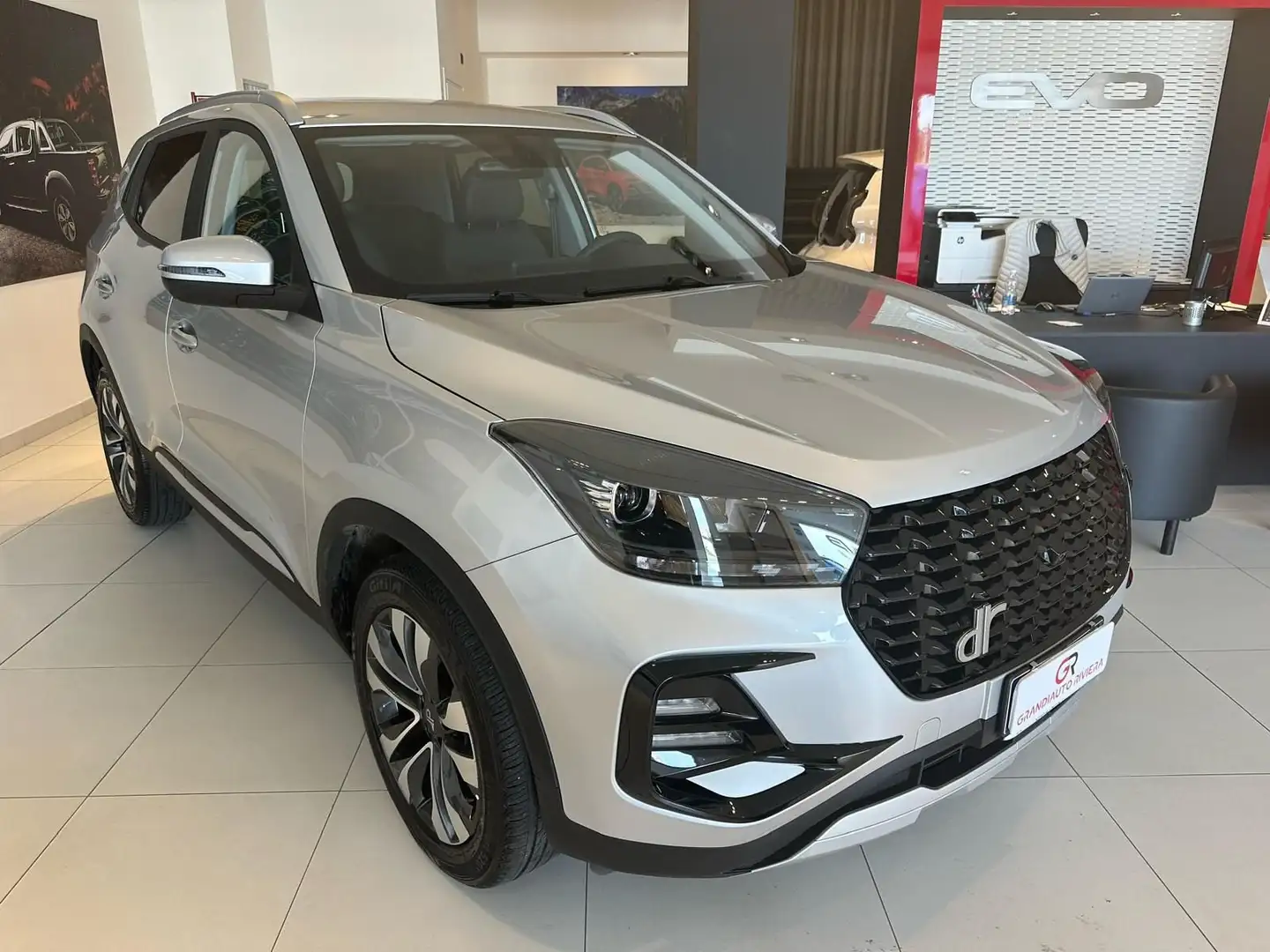 DR Automobiles DR5.0 s3 1.5 Turbo CVT Bi-Fuel GPL Grigio - 2