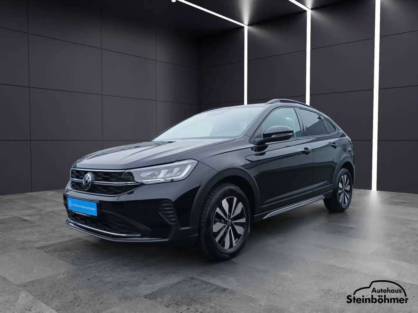 Volkswagen Taigo GOAL 1.0TSI LED AppConnect Sitzhzg Parkpilot Nero - 2