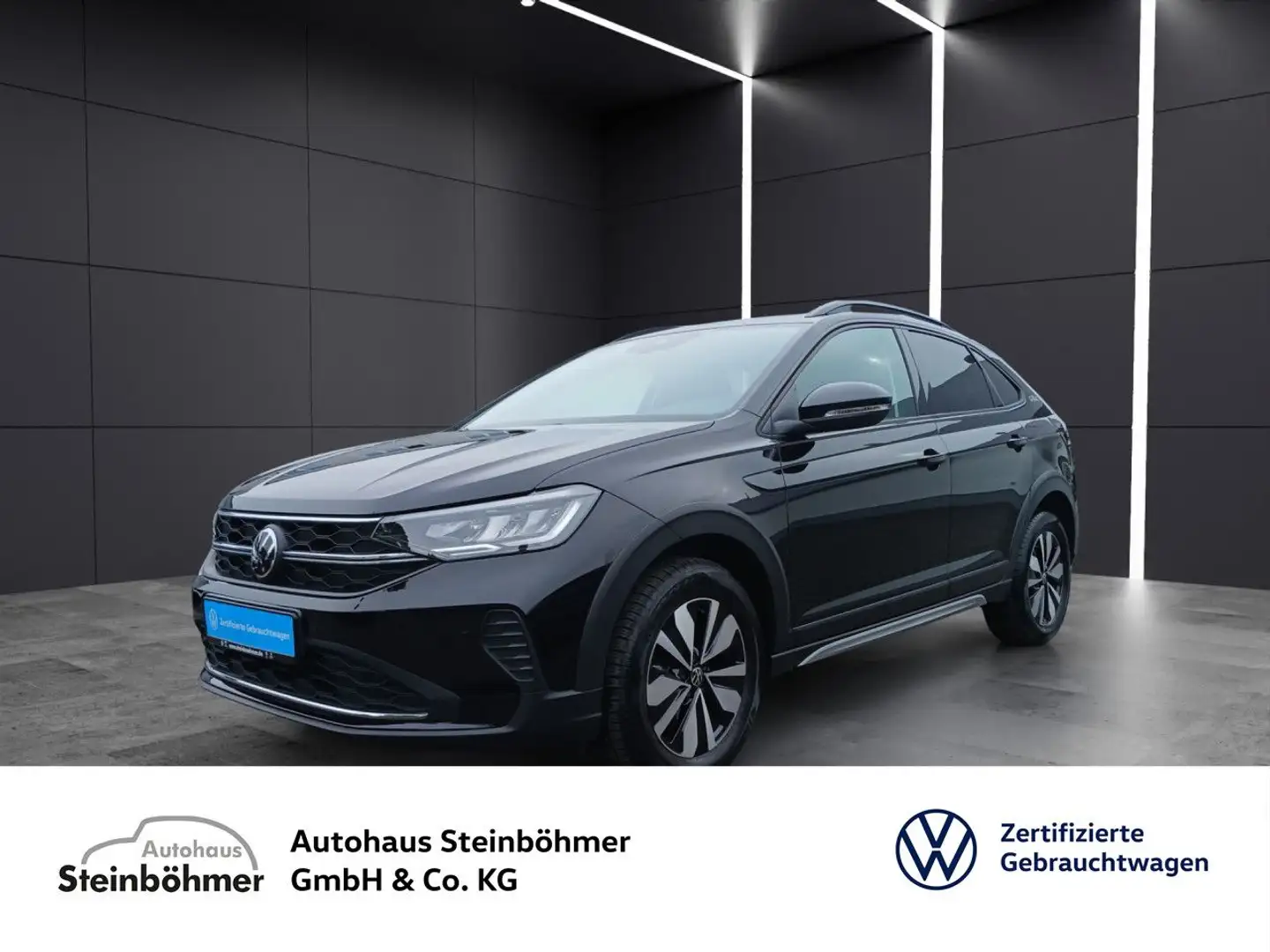 Volkswagen Taigo GOAL 1.0TSI LED AppConnect Sitzhzg Parkpilot Nero - 1