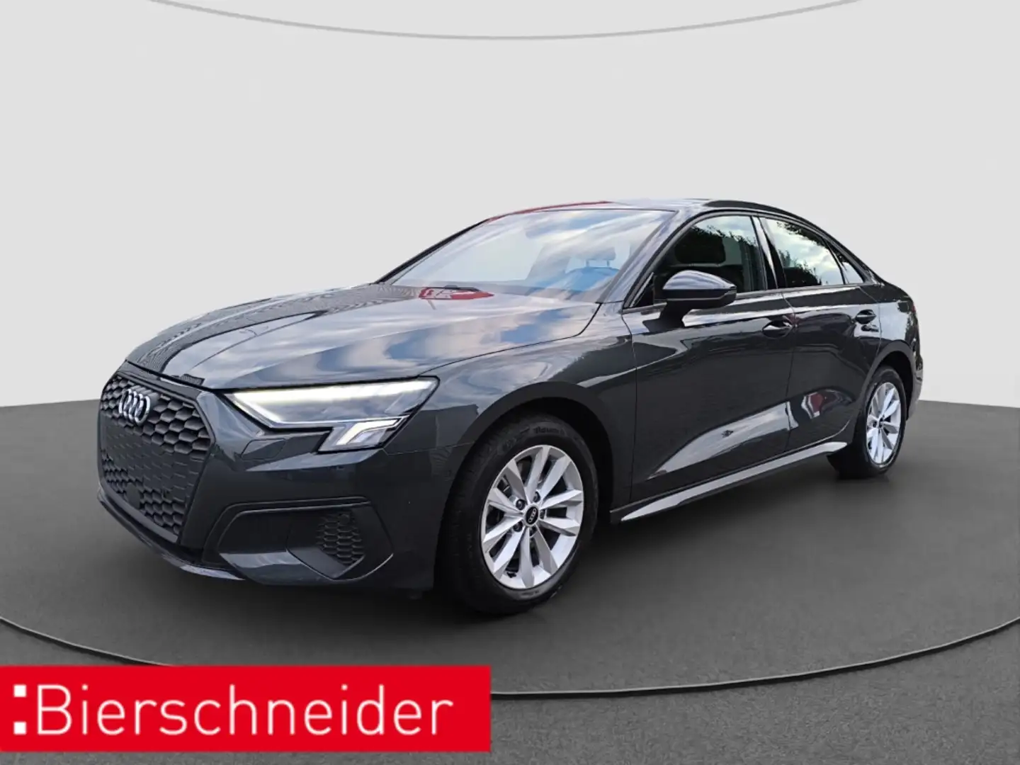 Audi A3 Lim. 35 TFSI LED NAVI PDC Grau - 1