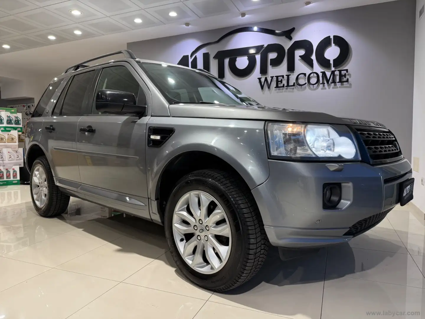 Land Rover Freelander 2.2 SD4 S.W. Limited Edition Gris - 2