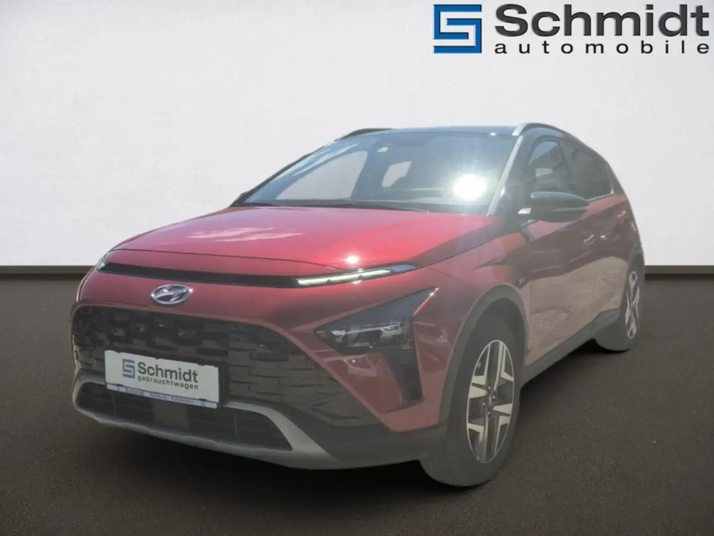 Hyundai BAYON 1,0 T-GDI Trend Line DCT Aut. Rot - 1