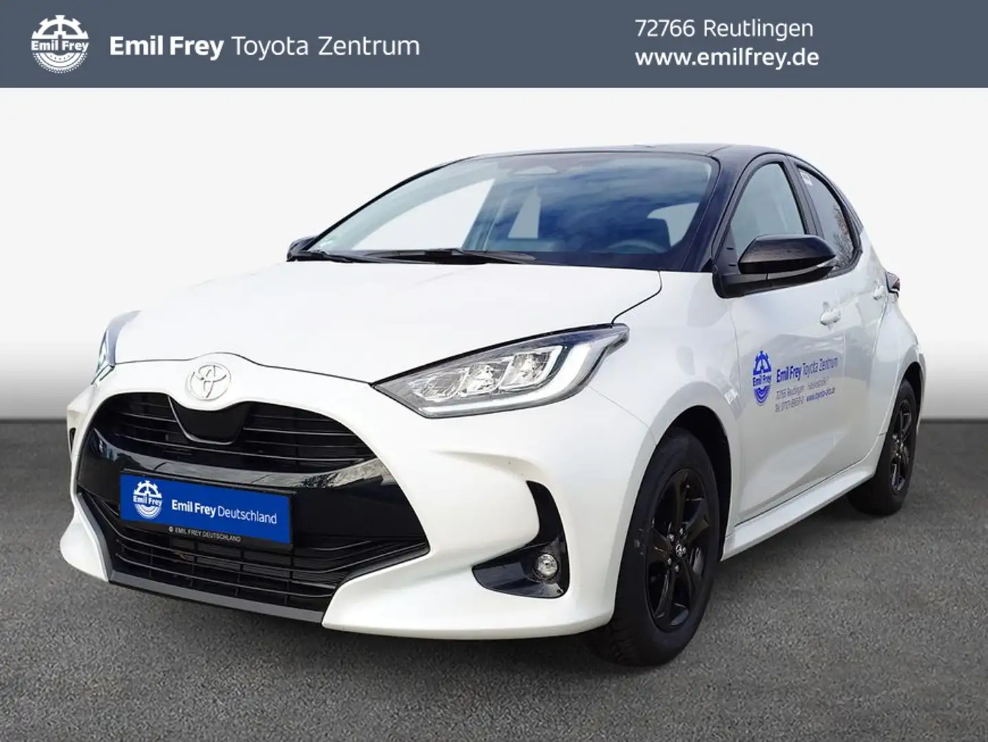 Toyota Yaris Hybrid 116 1.5 VVT-i Comfort Wit - 1