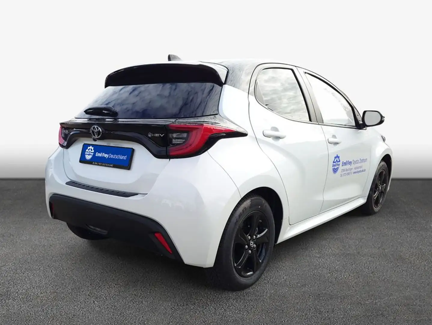 Toyota Yaris Hybrid 116 1.5 VVT-i Comfort Wit - 2