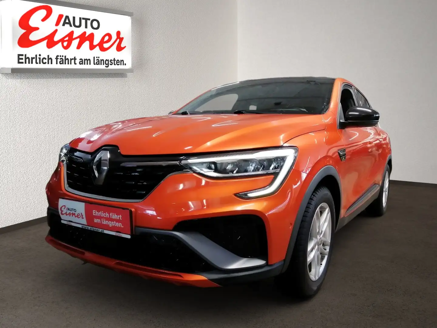 Renault Arkana TCE 160 EDC LINE AUT 360 AUT DynLicht LED Orange - 2