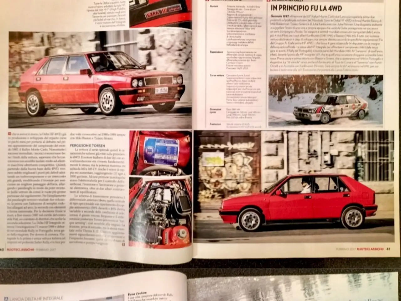 Lancia Delta Integrale, foto 12