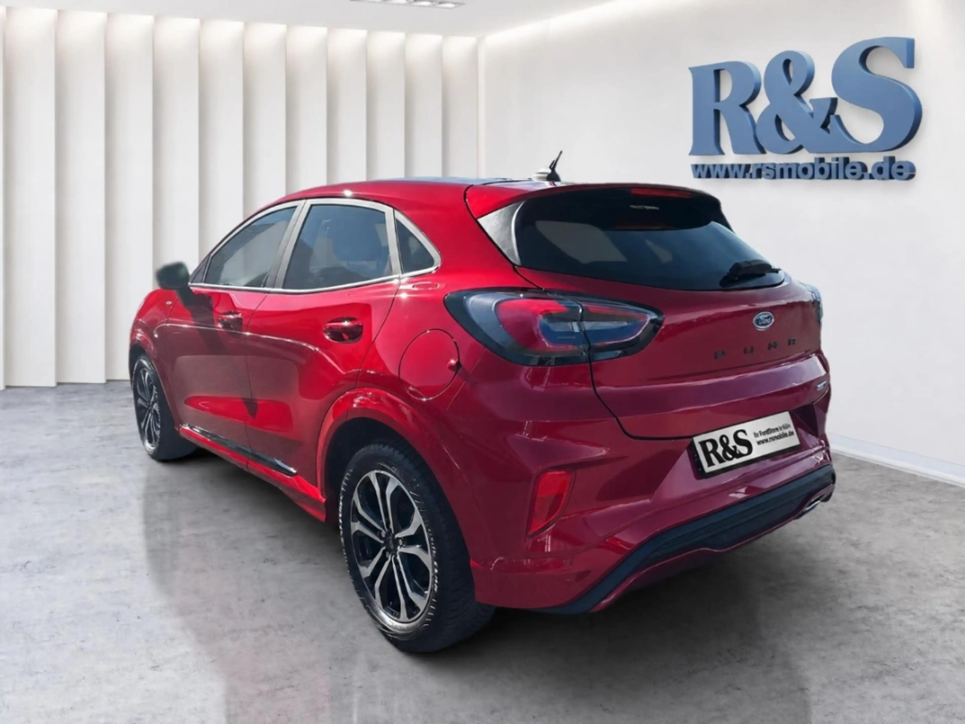Ford Puma ST-Line+Automatik+Pano+Kamera+BLIS+Winter-P. — photo 5