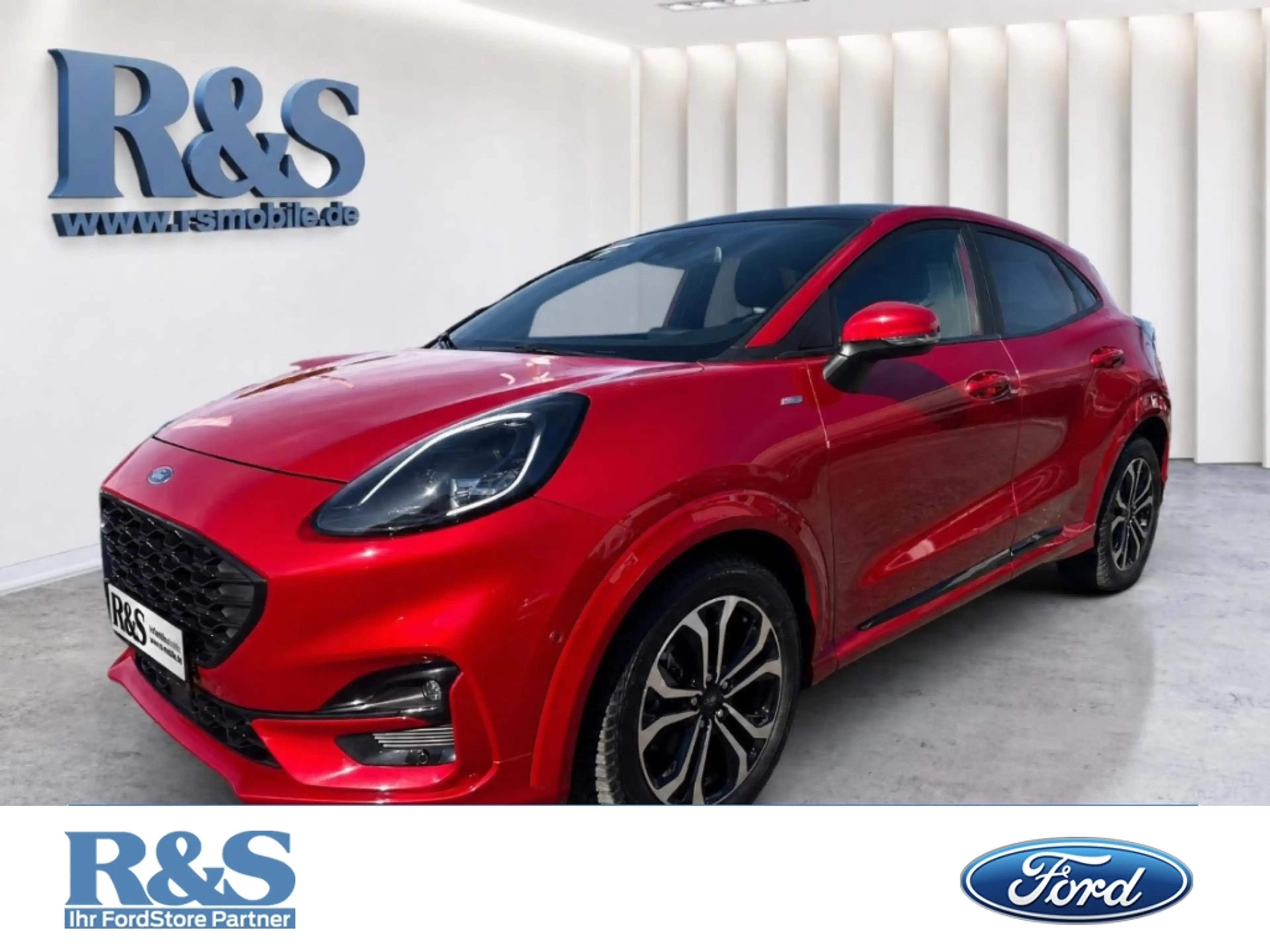 Ford Puma ST-Line+Automatik+Pano+Kamera+BLIS+Winter-P.