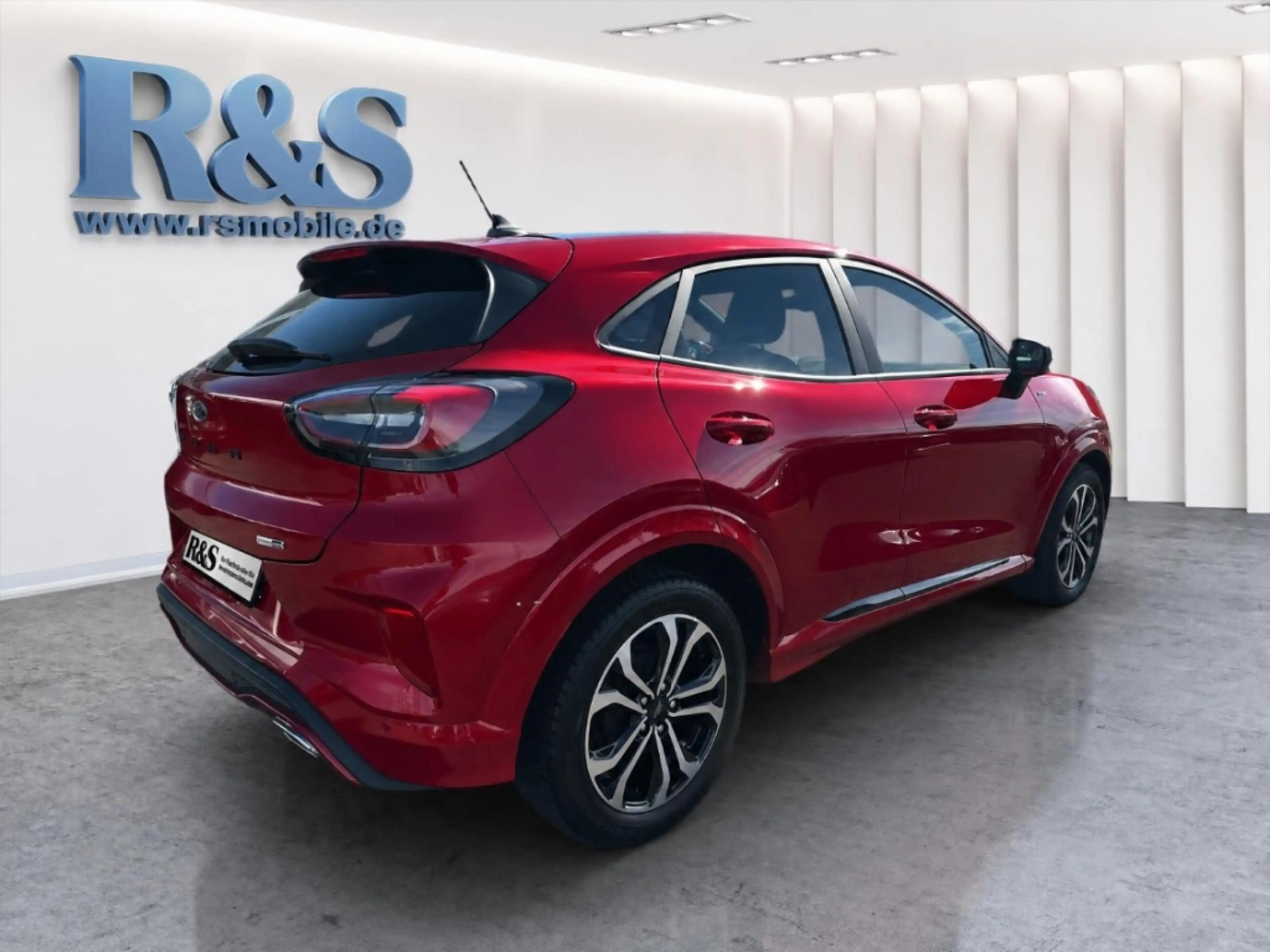 Ford Puma ST-Line+Automatik+Pano+Kamera+BLIS+Winter-P. — photo 8