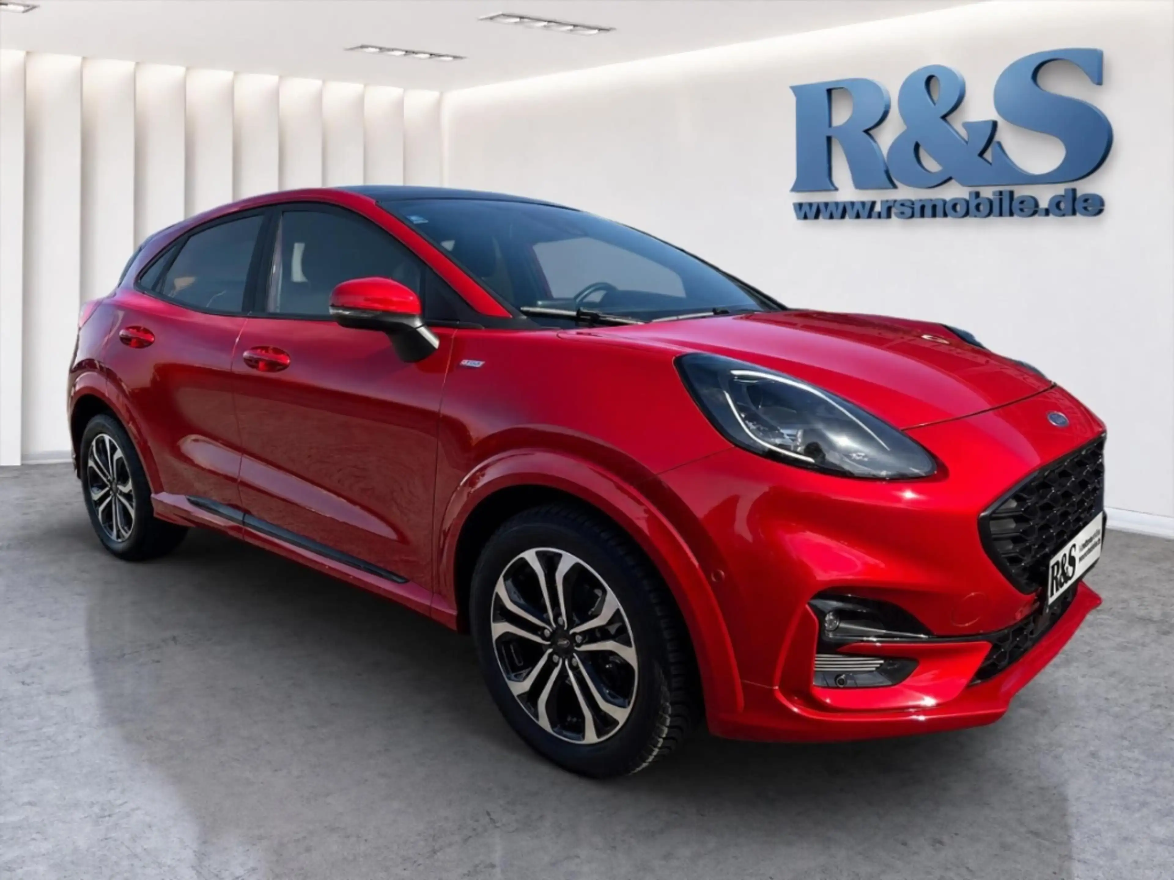 Ford Puma ST-Line+Automatik+Pano+Kamera+BLIS+Winter-P. — photo 10