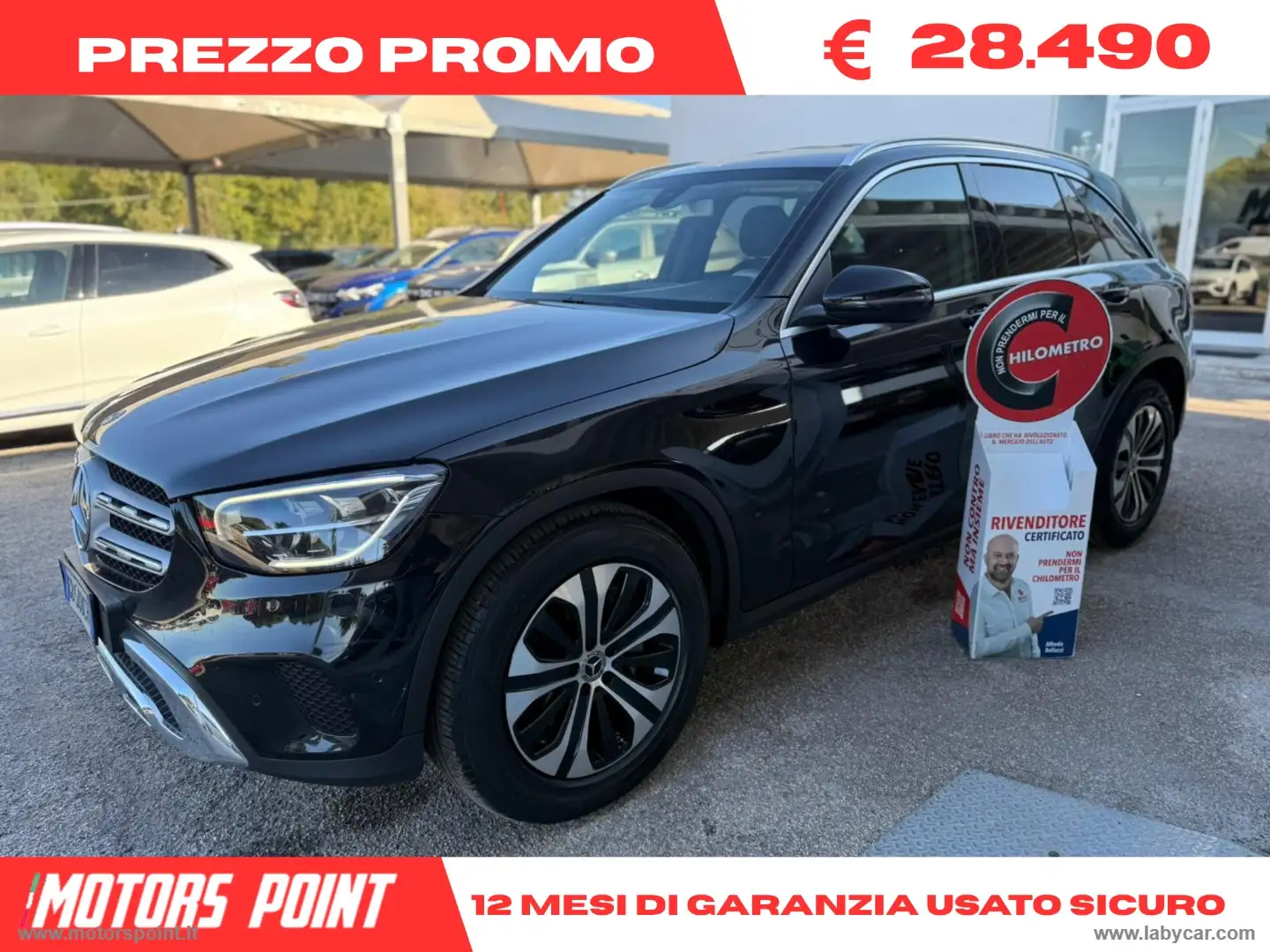 Mercedes-Benz GLC 220 GLC 220 d 4Matic Premium Plus Nero - 1
