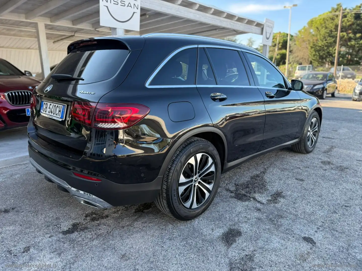 Mercedes-Benz GLC 220 GLC 220 d 4Matic Premium Plus Nero - 2
