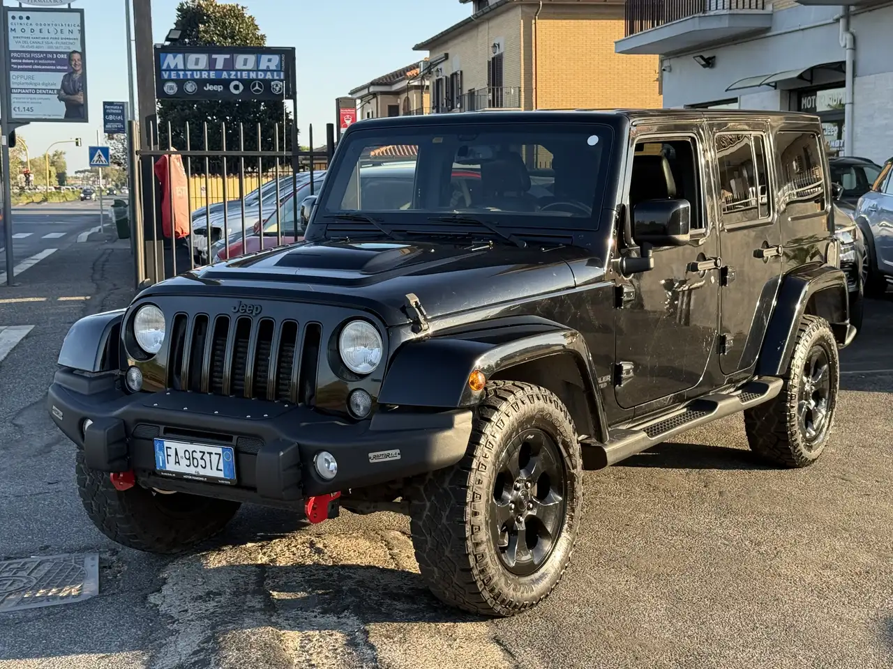 Jeep Wrangler