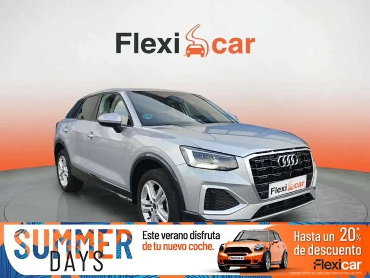 Audi Q2 Advanced 30 TFSI 81kW (110CV) Gris - 1