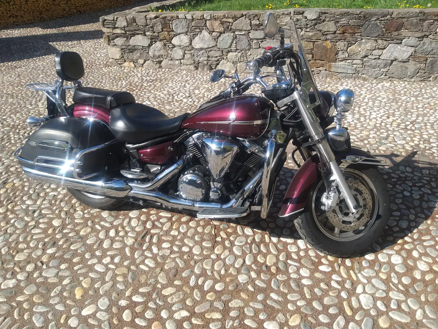 Yamaha XVS 1300 xvs 1300 midnight star - 2