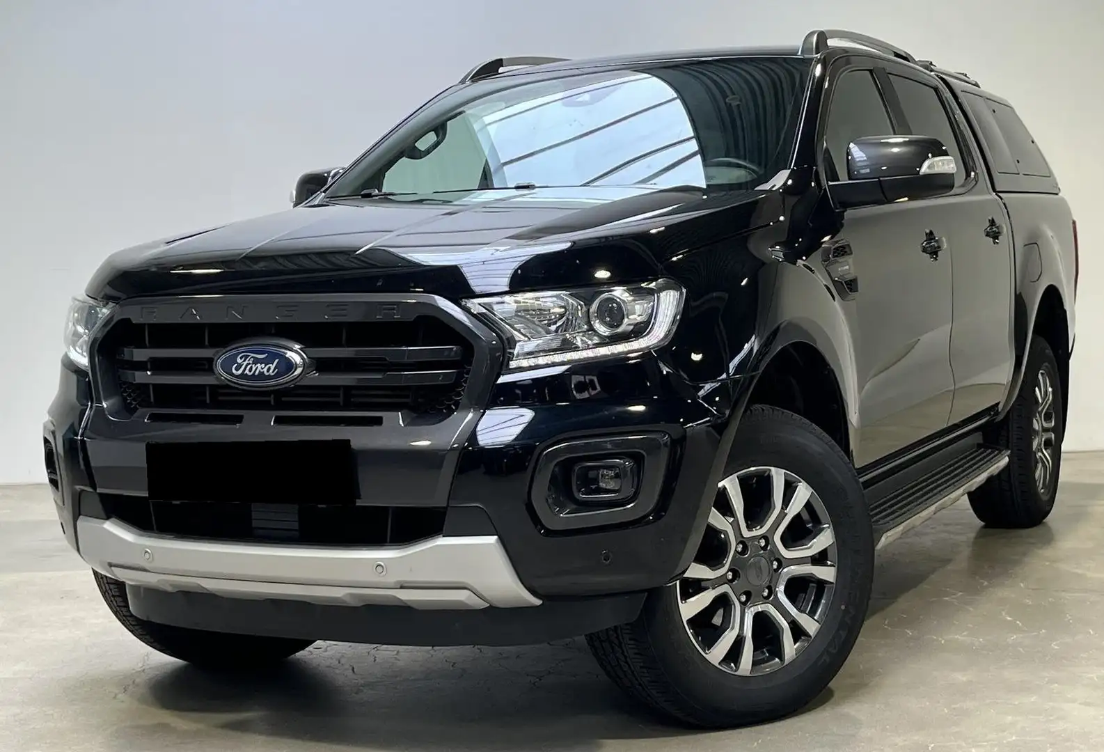 Ford Ranger Ranger 2.0 tdci double cab Wildtrak 213cv auto Nero - 1
