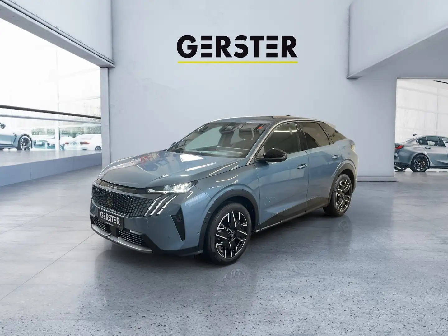 Peugeot 3008 1.2 145 Allure LED SHZ 2xKlima Kam. KlimaA Blau - 1