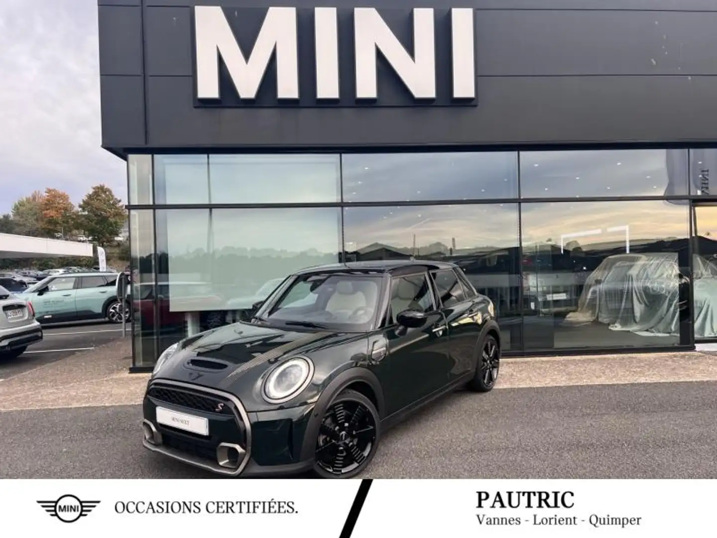 MINI Cooper S Cooper S 178ch Edition Resolute Plus BVA7 Vert - 1