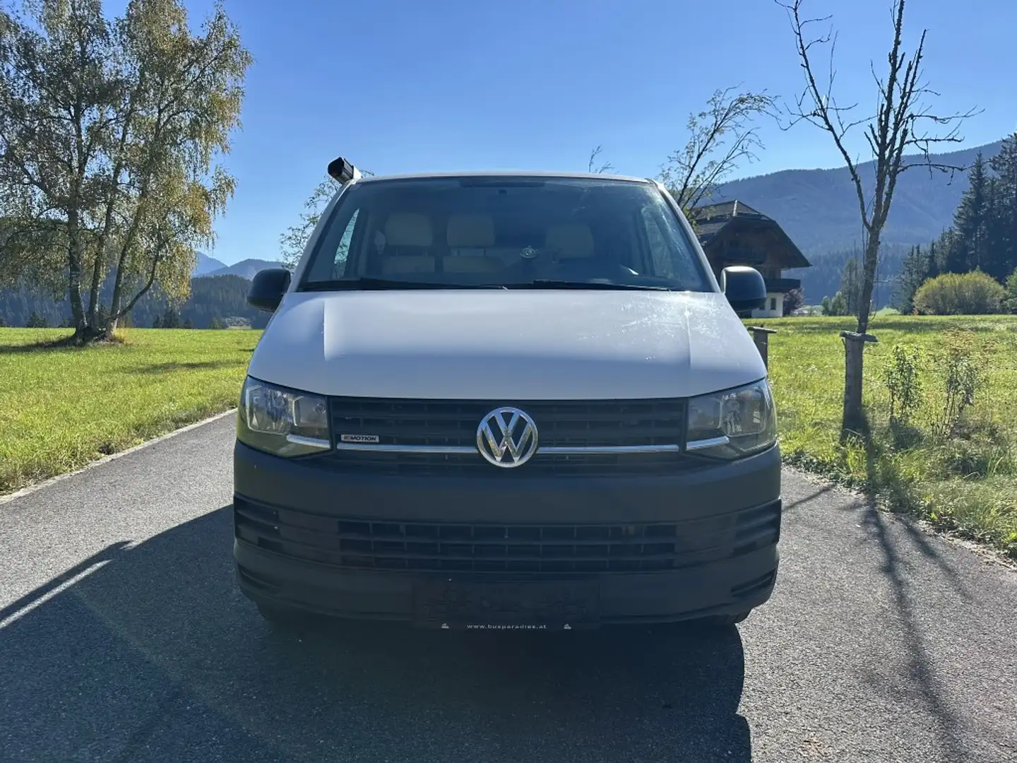 Volkswagen T6 California T6 2.0 TDI - 4 Motion - Allrad - Campingausbau - Camper - Solar - Standheizung - servicegepflegt Weiß - 2
