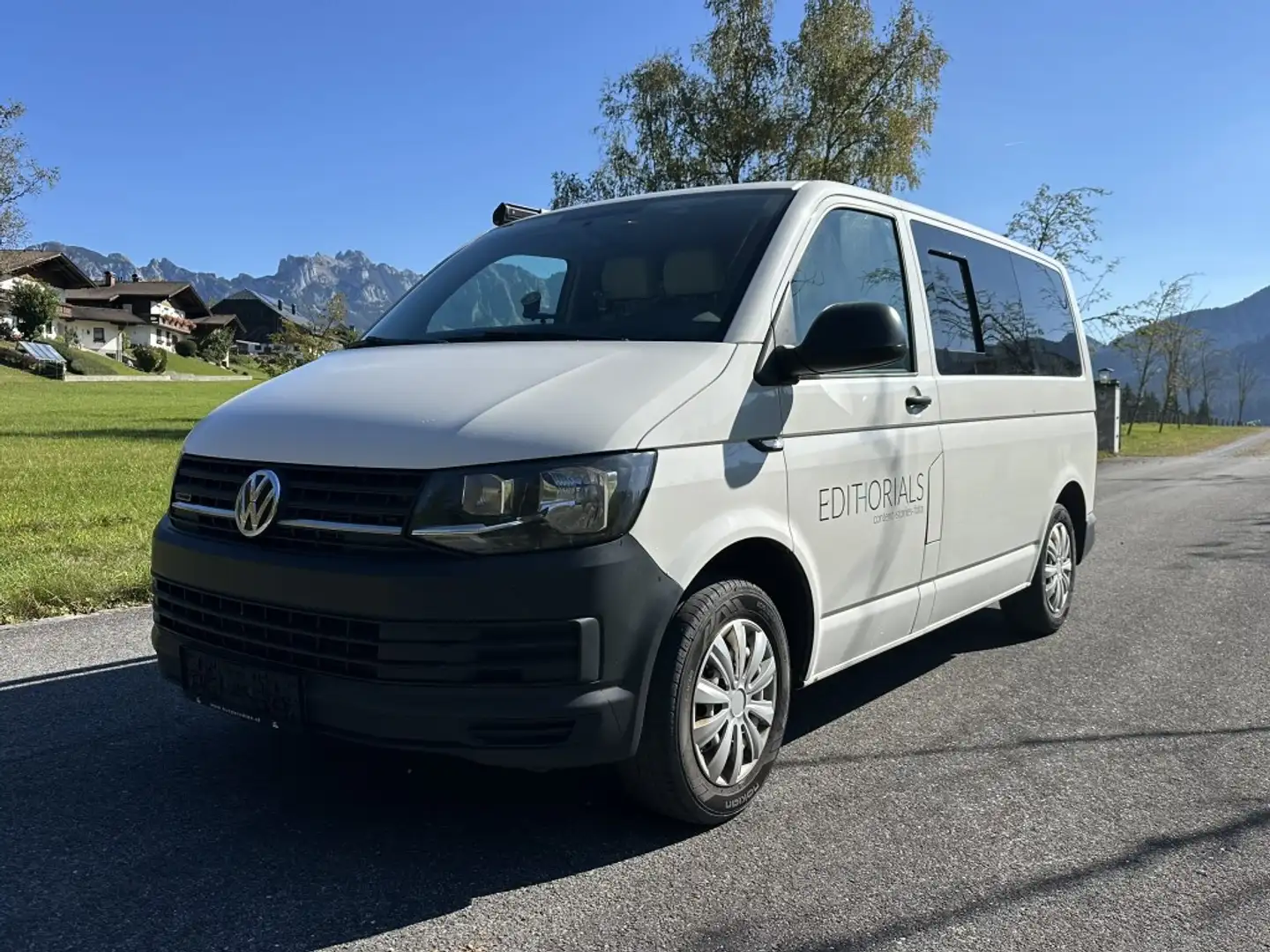 Volkswagen T6 California T6 2.0 TDI - 4 Motion - Allrad - Campingausbau - Camper - Solar - Standheizung - servicegepflegt Weiß - 1