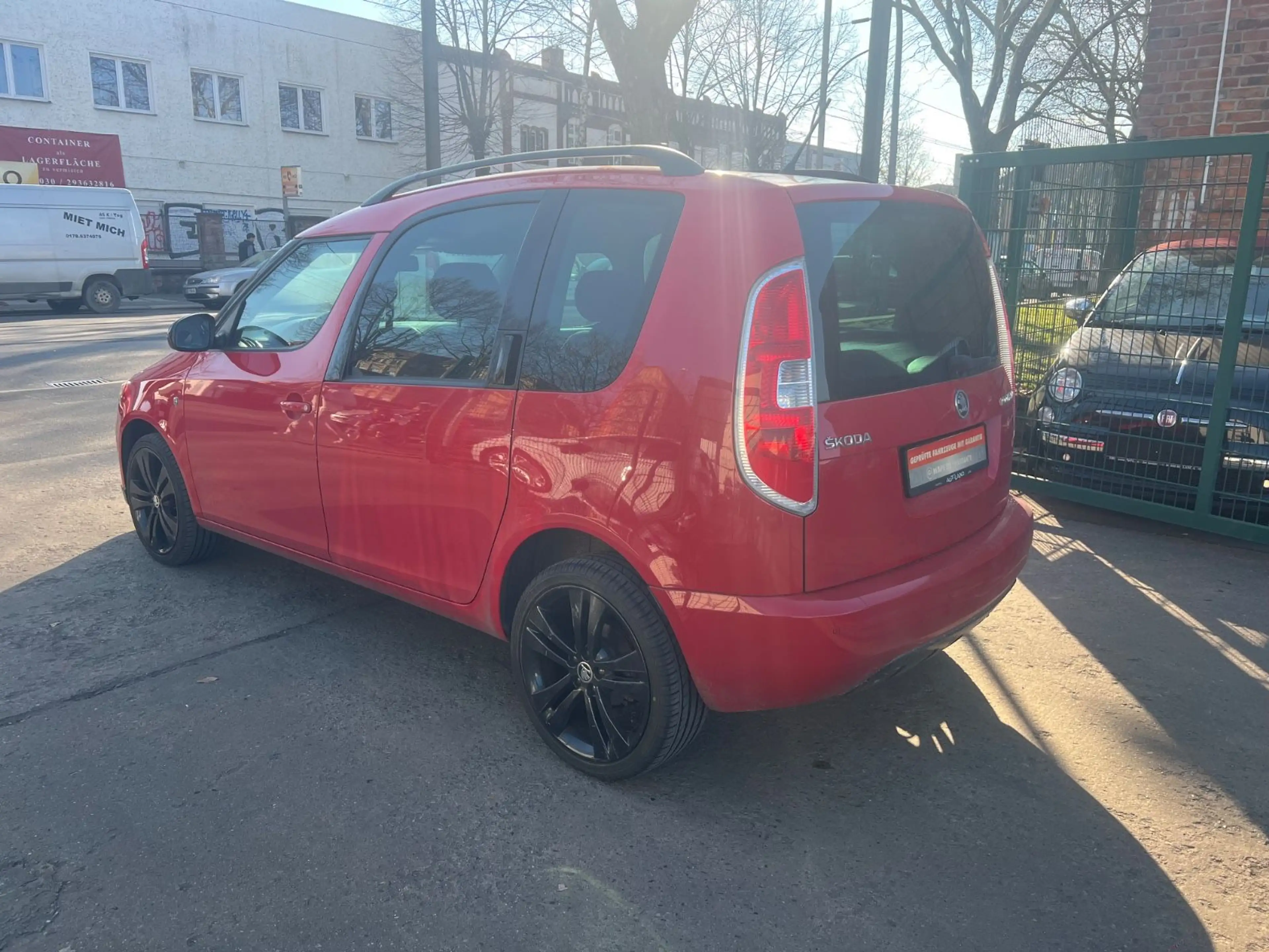 Skoda Roomster Noire Klimaautomatik+Sitzheizung — photo 5