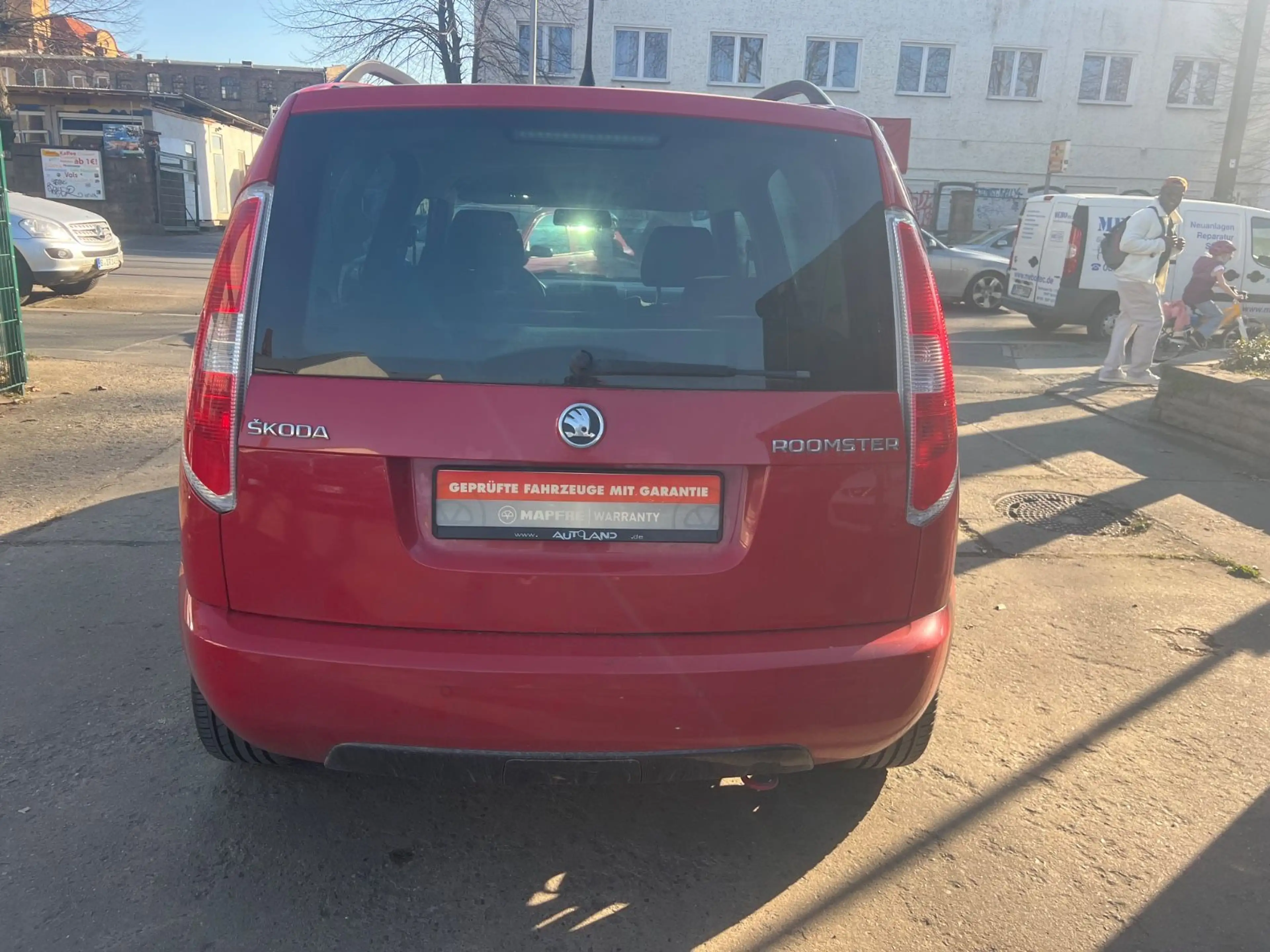 Skoda Roomster Noire Klimaautomatik+Sitzheizung — photo 6