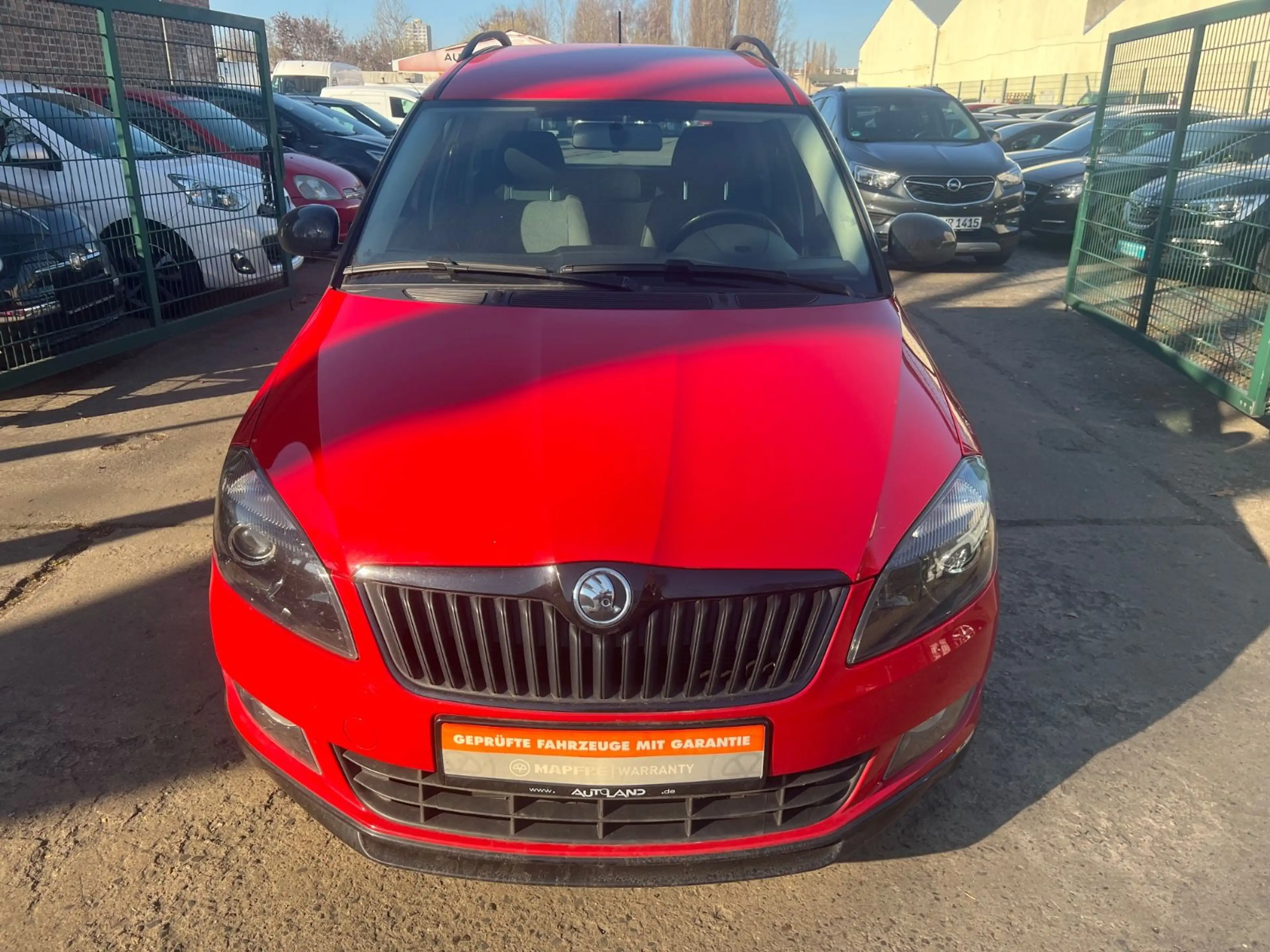 Skoda Roomster Noire Klimaautomatik+Sitzheizung — photo 4