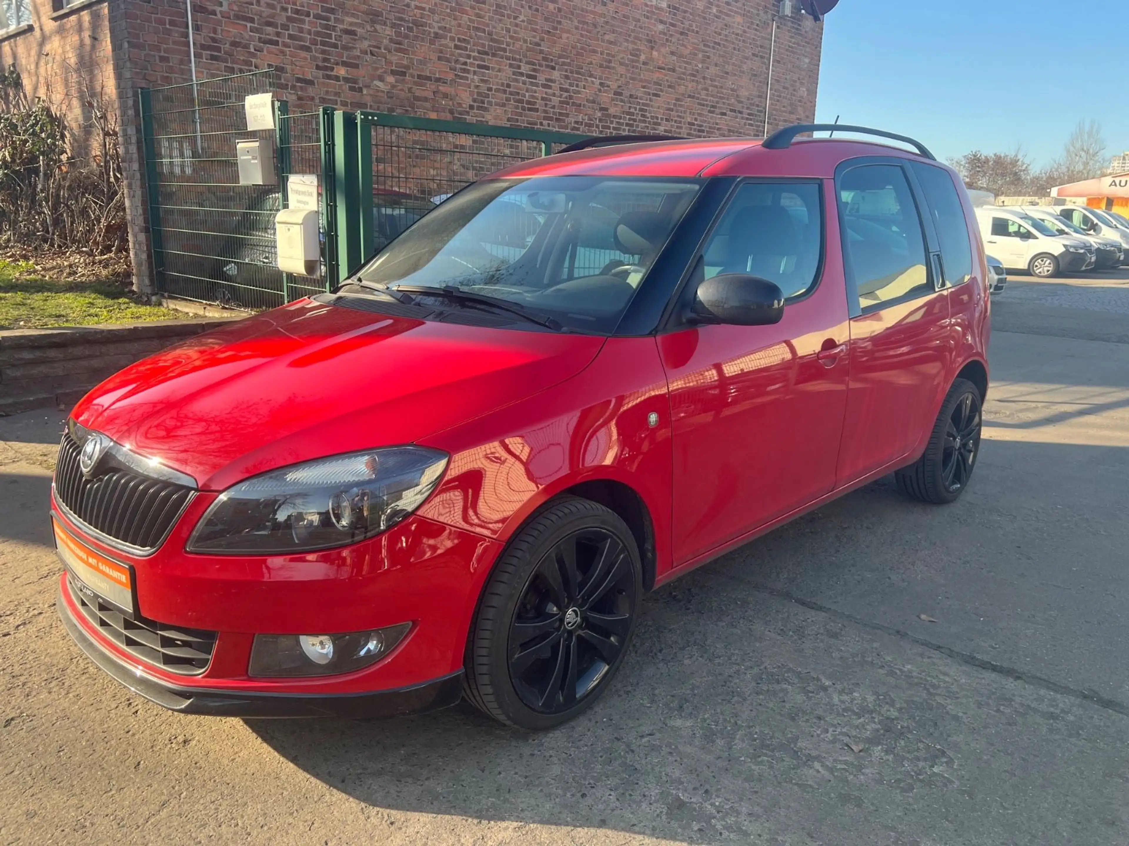 Skoda Roomster Noire Klimaautomatik+Sitzheizung