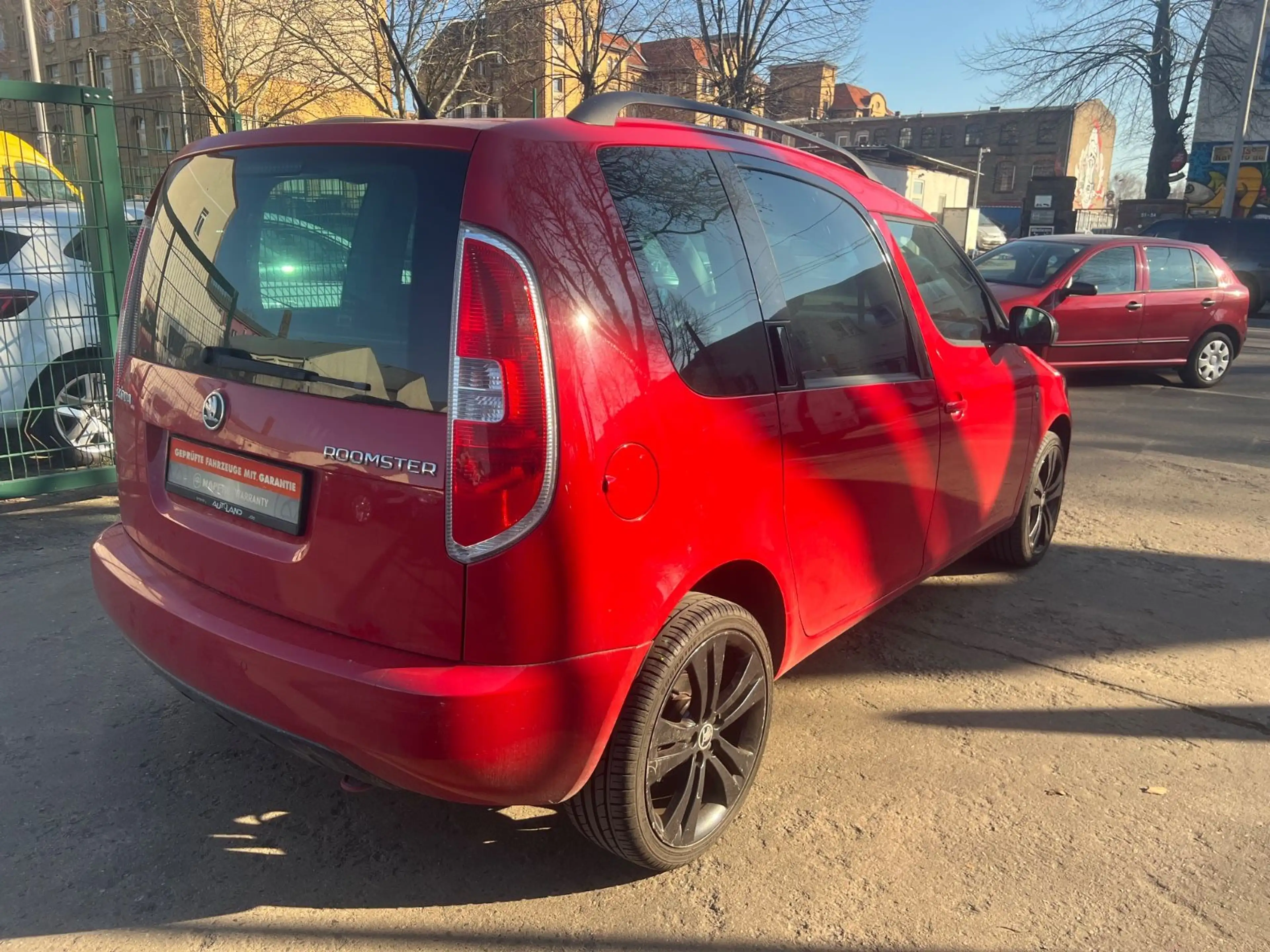 Skoda Roomster Noire Klimaautomatik+Sitzheizung — photo 7