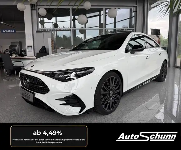 Mercedes-Benz Cla Class main image