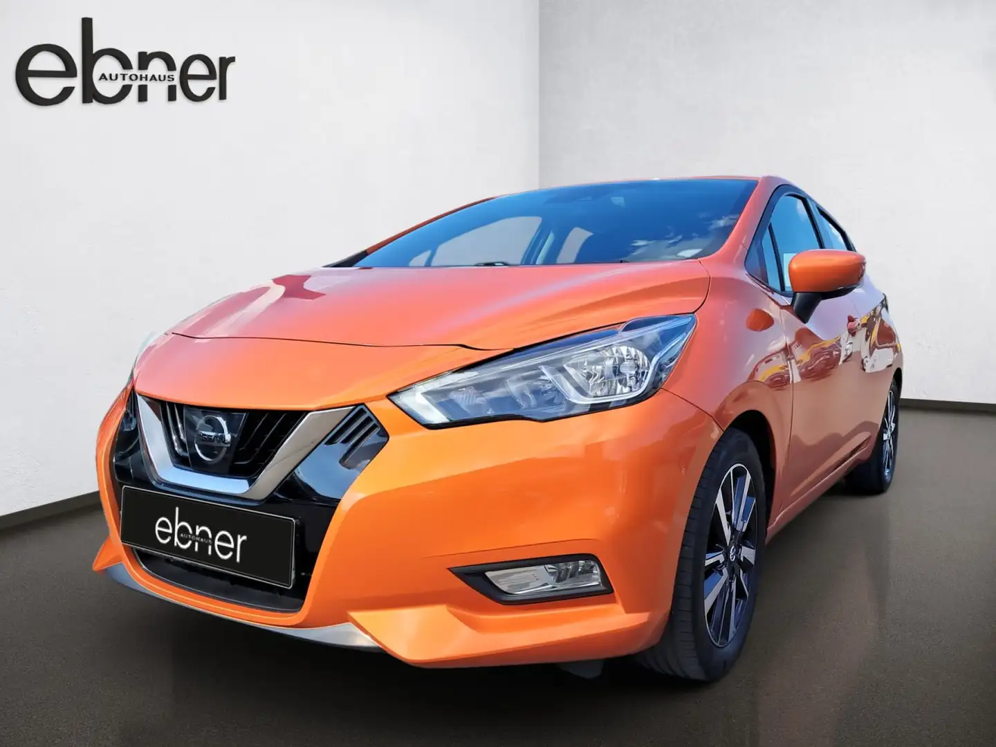 Nissan Micra 1.0 N-Way | Kamera | Navi | Tempomat | Alu Oranje - 2