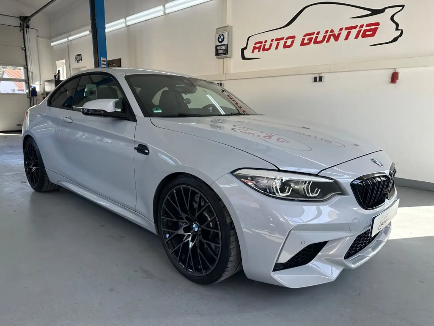 BMW M2 Competition*DKG*MDrivers*LED*HK* Silber - 1