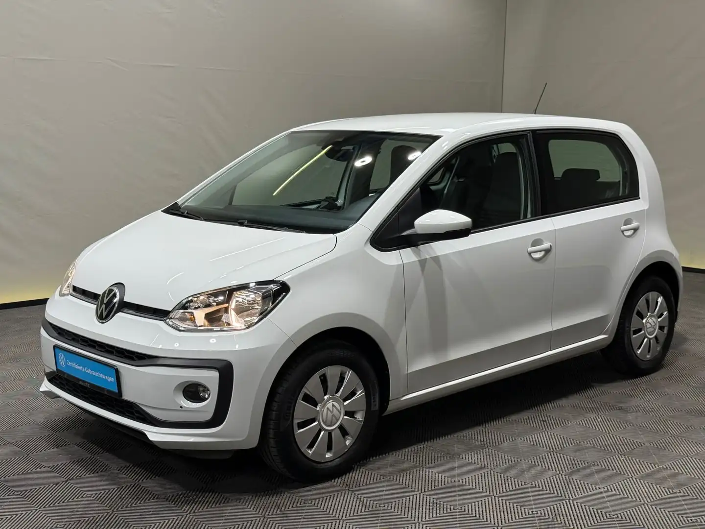 Volkswagen up! move up! 1.0 | BLUETOOTH DAB PDC NEBEL KLIMA Blanc - 2
