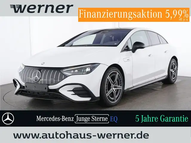 Mercedes-Benz EQE 43 4M PREMIUM+ NIGHT HYPERSCREEN AKUSTIKGLAS