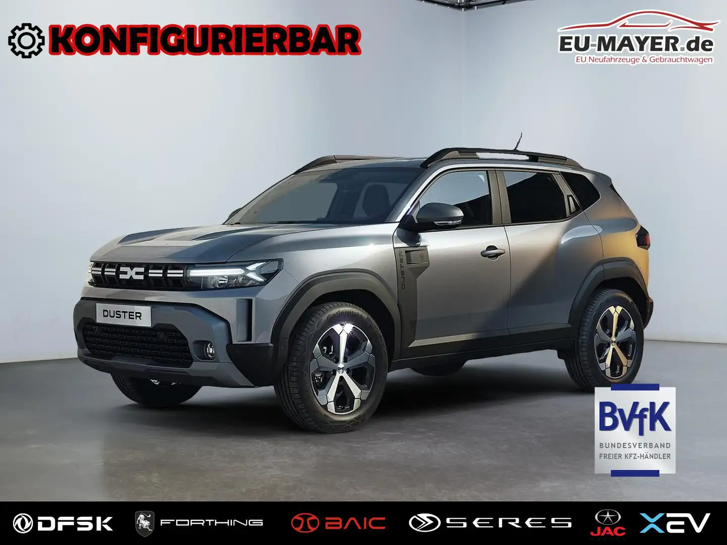 Dacia Duster Essential Eco-G 120 - 1