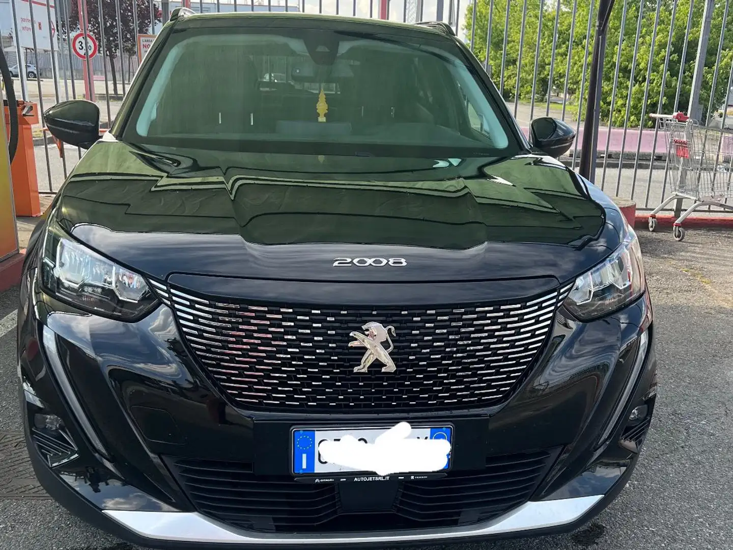 Peugeot 2008 2008 II 20201.2 puretech Allure Pack s Negro - 2
