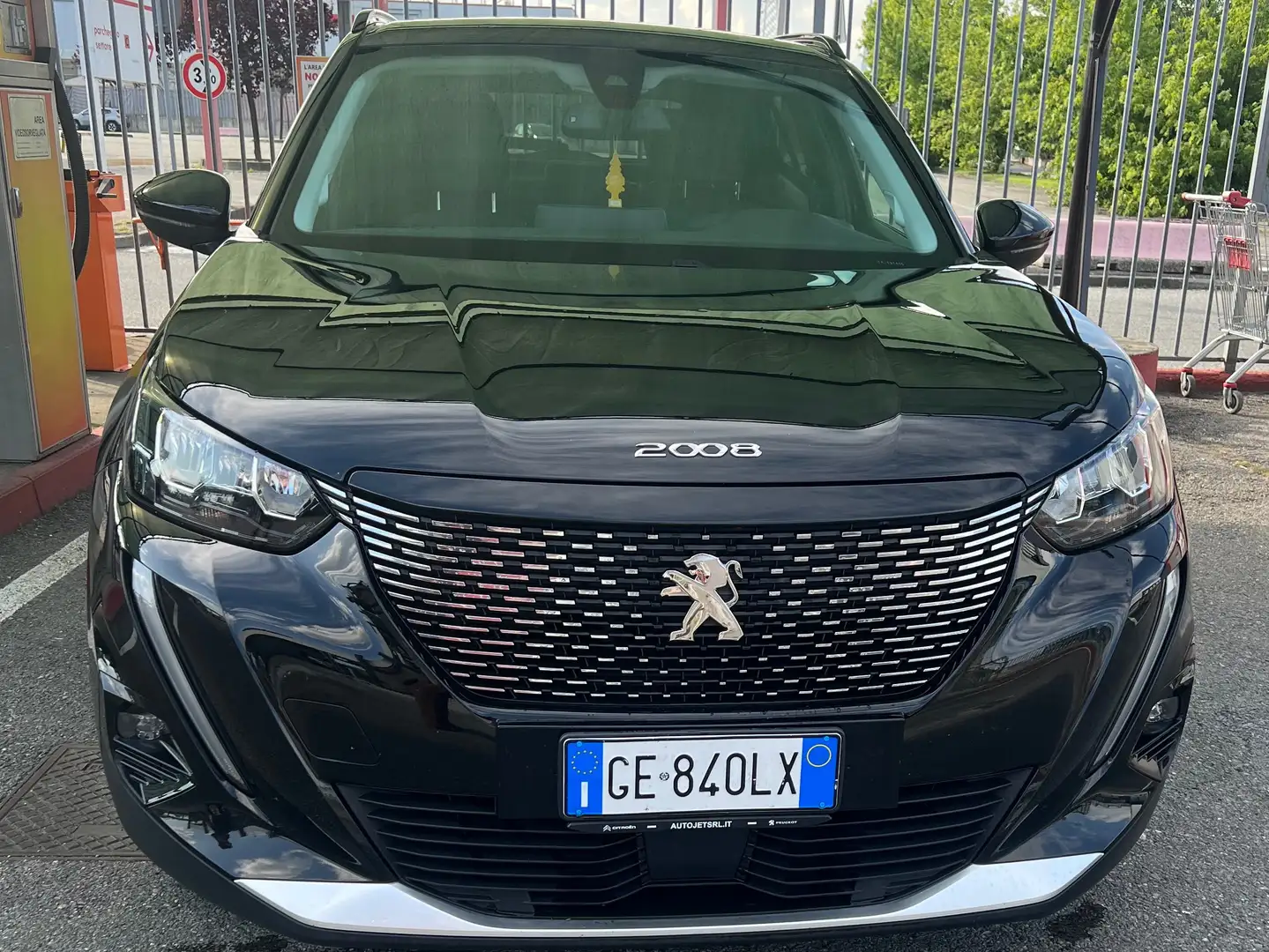Peugeot 2008 2008 II 20201.2 puretech Allure Pack s Nero - 1