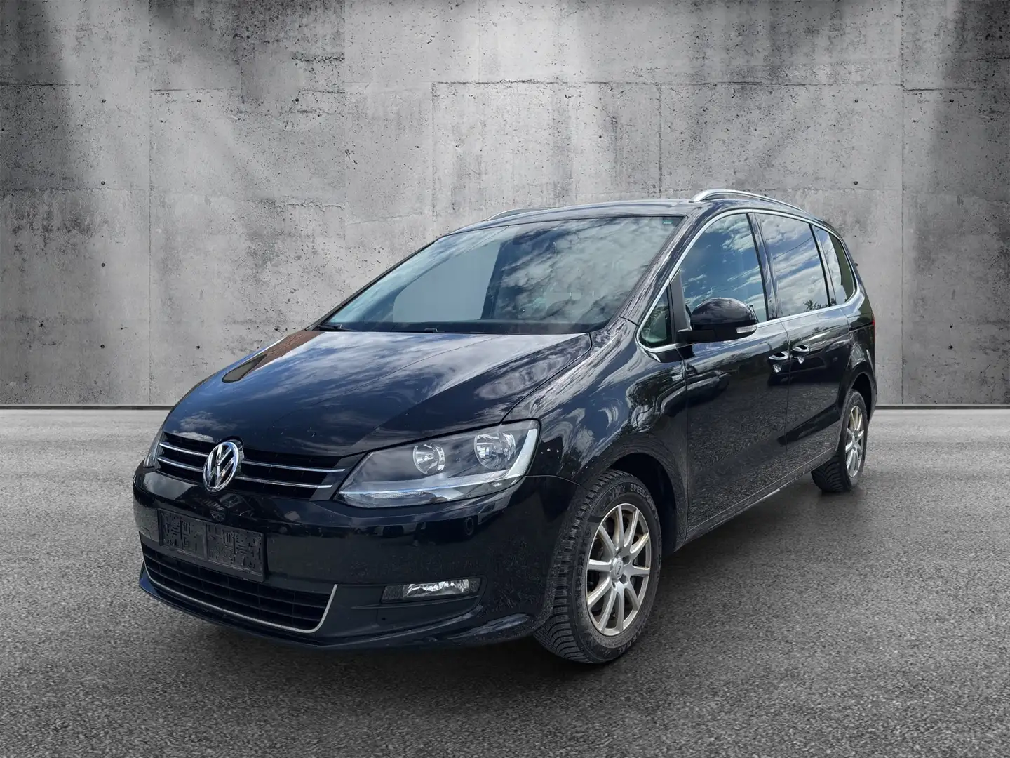 Volkswagen Sharan Match BMT Serviceheft Schwarz - 1
