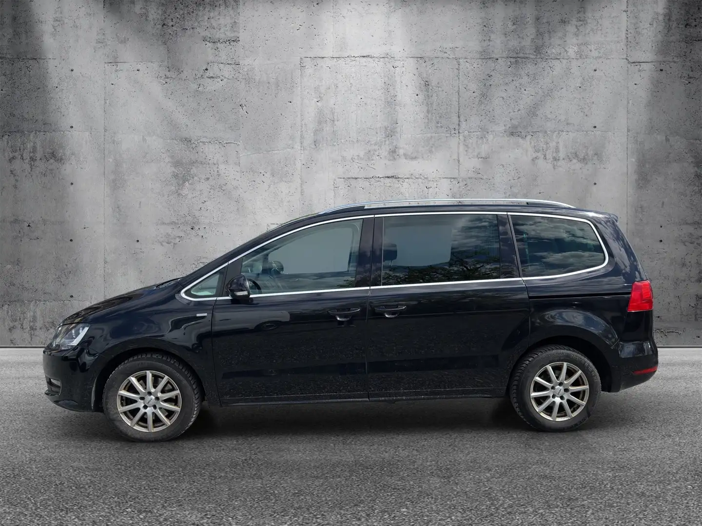 Volkswagen Sharan Match BMT Serviceheft Schwarz - 2