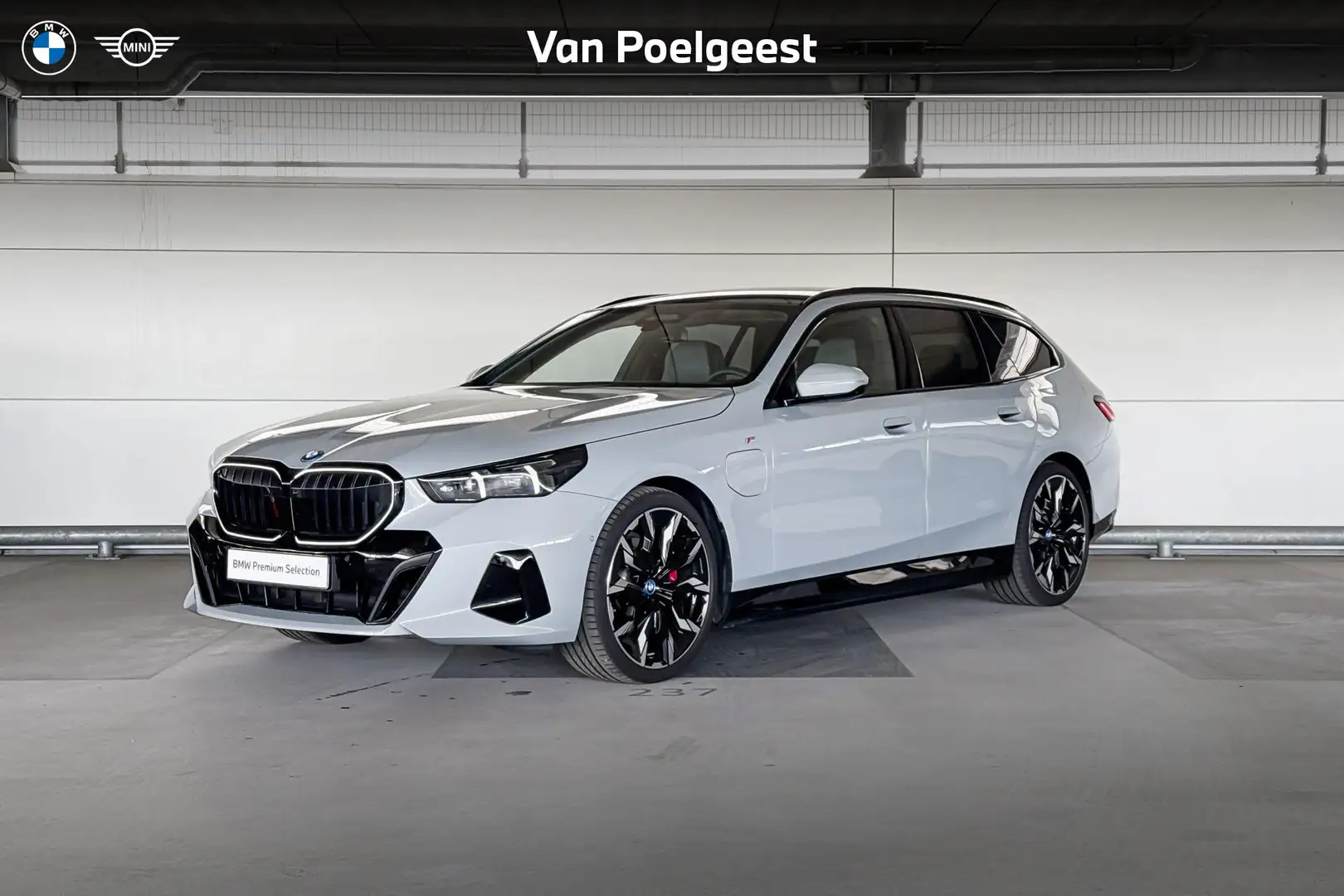 BMW 530 5 Serie Touring 530e Grigio - 1