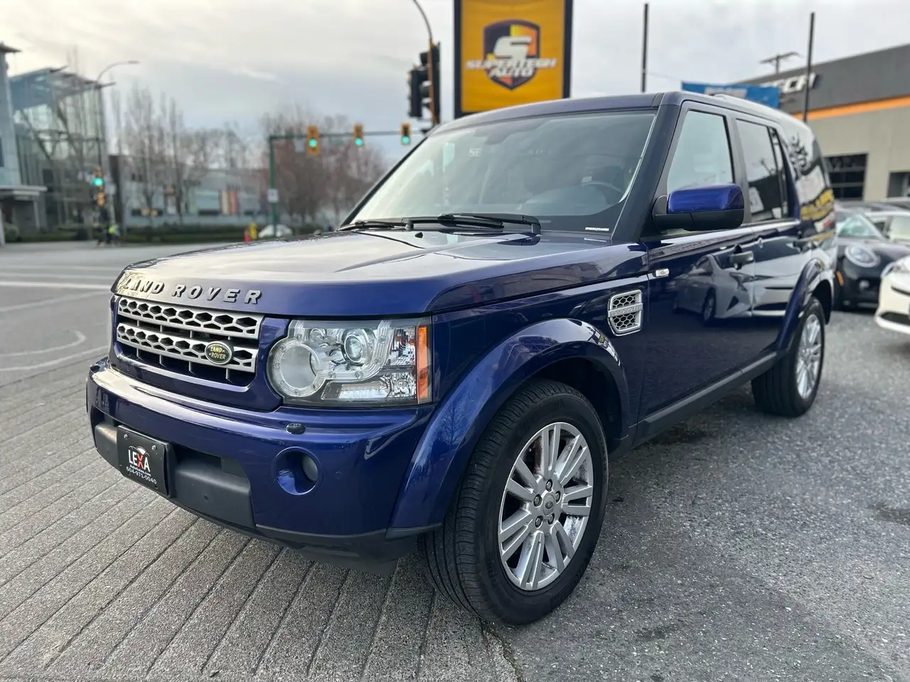 2010 Land Rover LR4