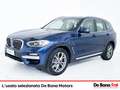 BMW X3 xdrive20d xline 190cv auto my19 Blauw - thumbnail 1