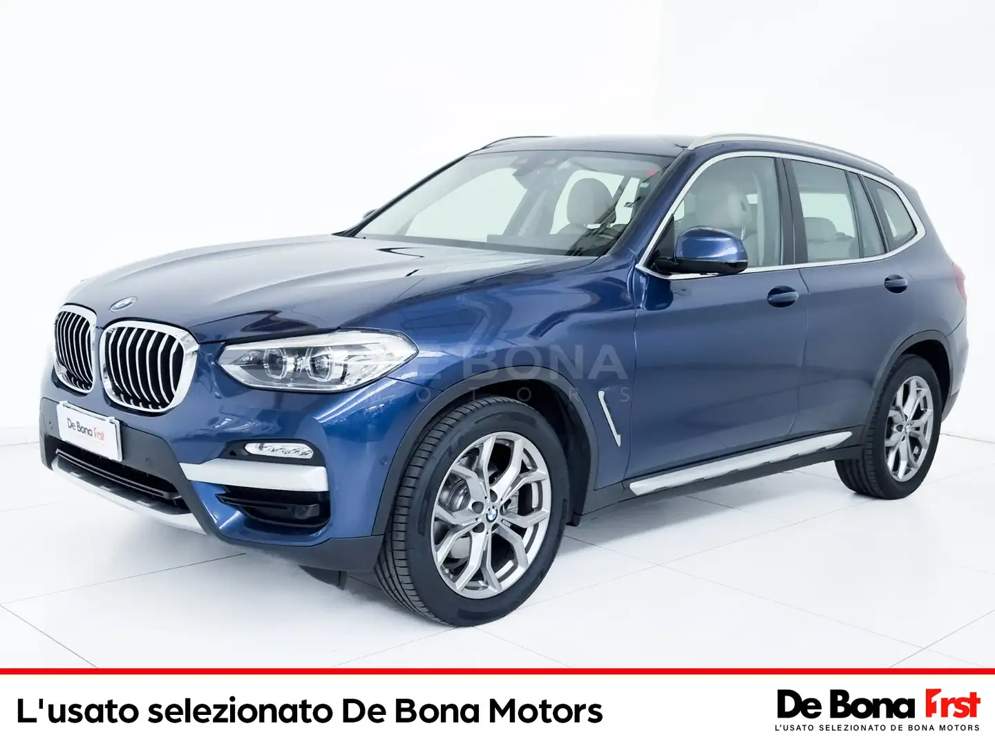 BMW X3 xdrive20d xline 190cv auto my19 Blauw - 1